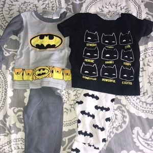 Batman pajama sets